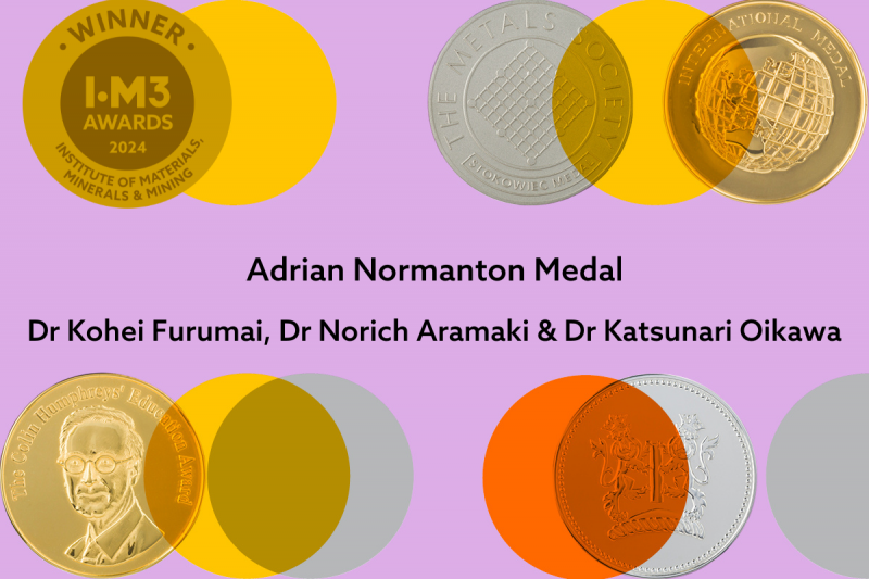 Adrian Normanton Medal winner tours the Normanton Plant